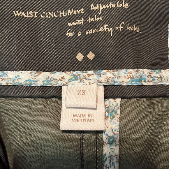 J Crew Olive Drab Relaxed Boyfriend Field Jacket. XS - Picture 5 of 8